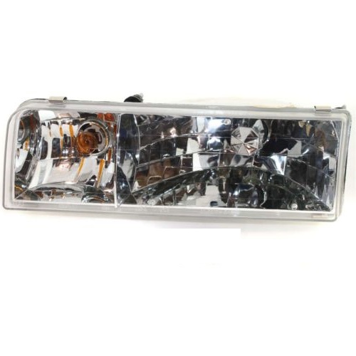 KUAFU Header Panel Compatible With 2003-2011 Lincoln Town Car - Black PP Plastic Grille Opening Panel